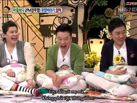 [2PMVN][Vietsub] 120221 Annyeonghaseyo - Wooyoung cut