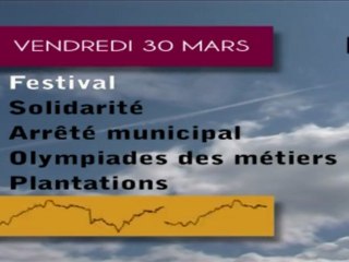 Journal du vendredi 30 mars Télé Gohelle