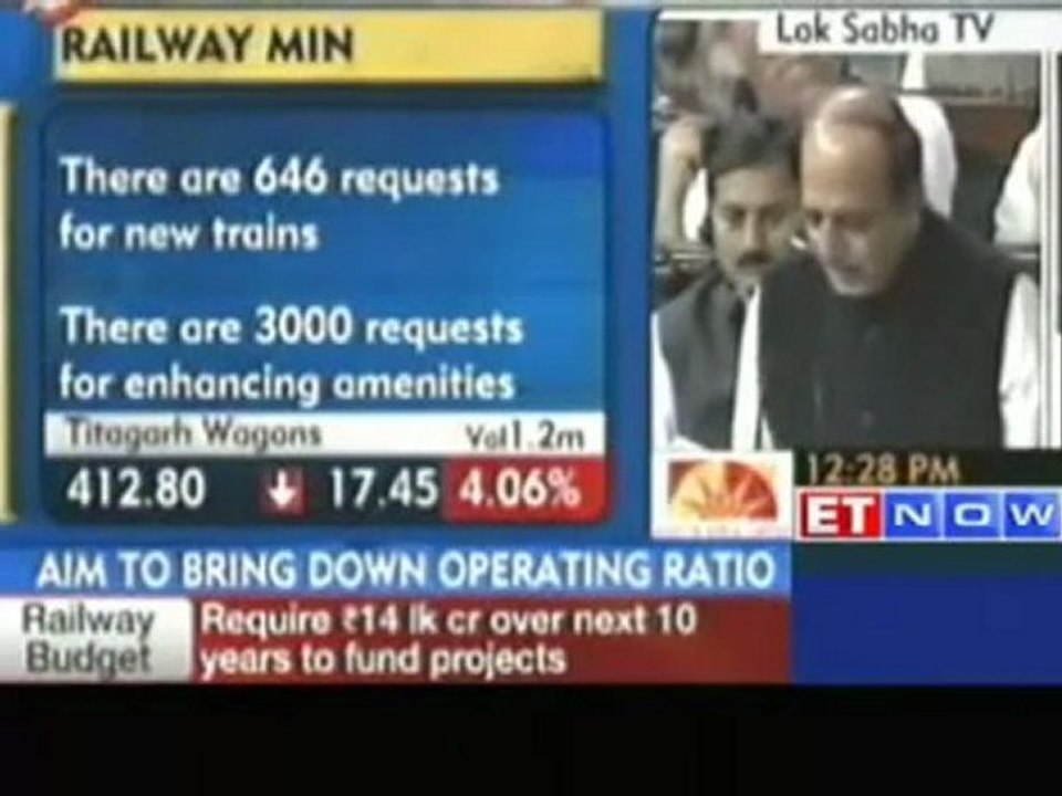 Railway minister Dinesh Trivedi in poetic mood