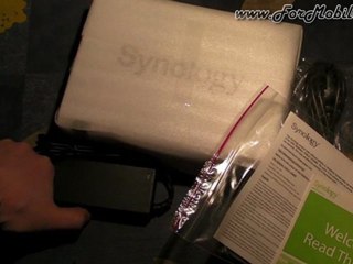 Unboxing di Synology DiskStation DS112j - esclusiva mondiale !