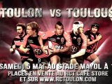 Trailer Toulon - Toulouse - TOP14