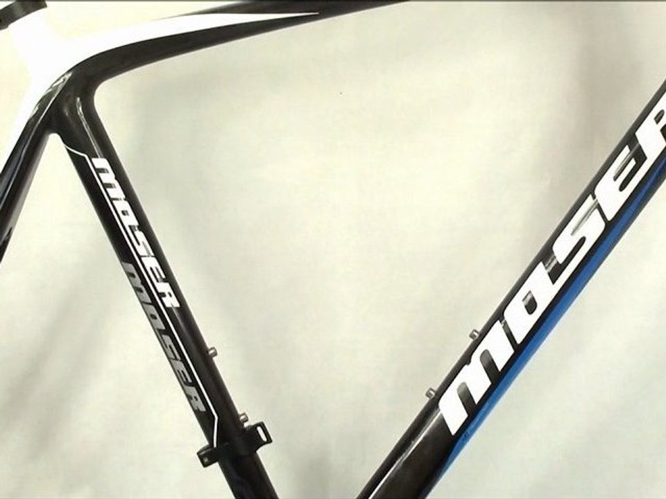 Moser 111 Road Frame  -  Blue Black