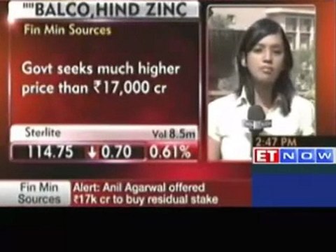 Govt not keen to sell stake in HZL and Balco : Sources