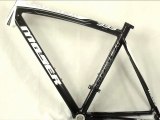 Moser 333 Road Frame - Black White