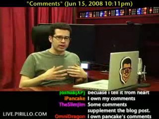 Who Owns your Comments?