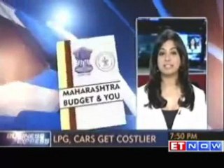 LPG and cars get costlier in Maharashtra