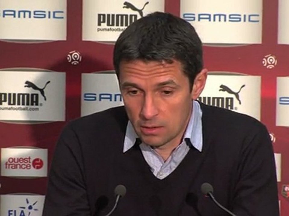SRFC/OL : Rémi Garde