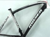 Moser 666 Road Frame - Black White