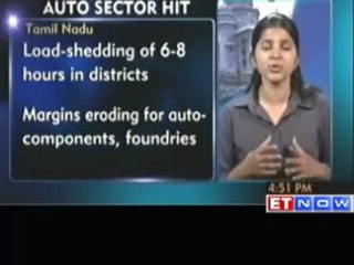 Power crisis in Tamil Nadu affecting state's investment climate