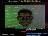 What do You use Green Lasers For?
