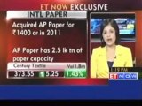 International Paper to buy Century Textiles paper biz