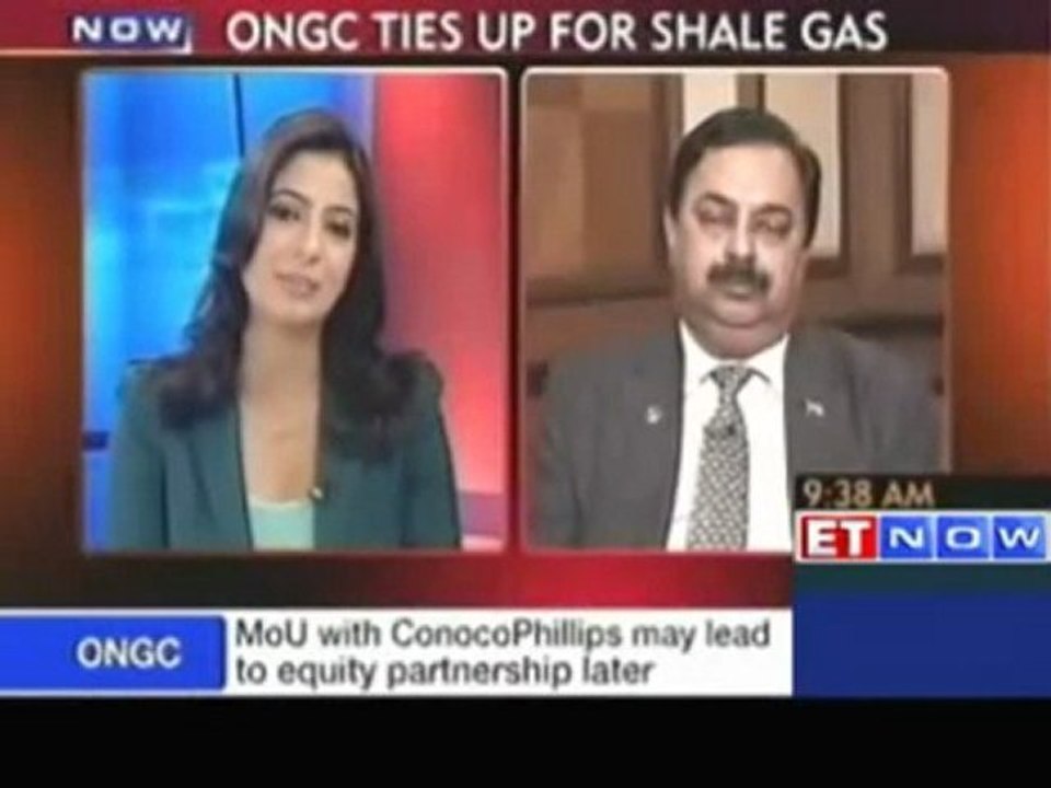 ONGC ties up with ConcoPhillips for shale gas