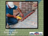 Garland Emergency Roofing Repairs - Don't Let it Cave In On You!