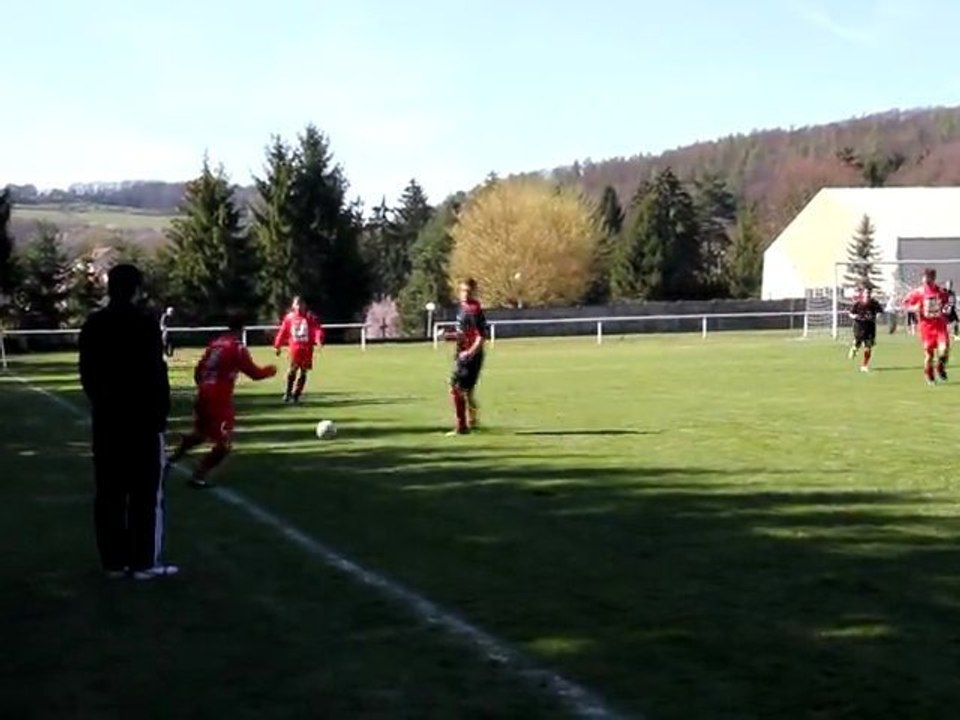 Championnat : FC Longeville - Chateau Salins (Séquences du match)