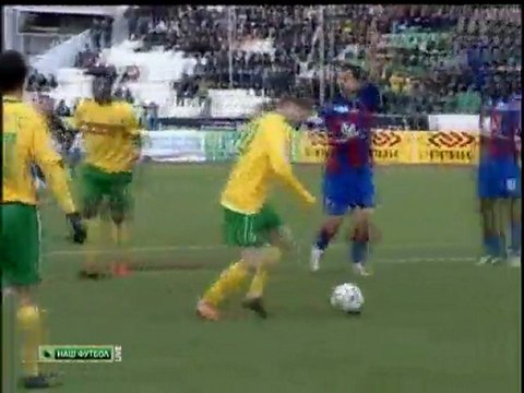 РФПЛ 2011/12. 37 тур. Кубань - ЦСКА 1-1 (1-1 Секрет)