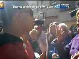 Témoin BFMTV : Pécresse interpellée par des militants PS