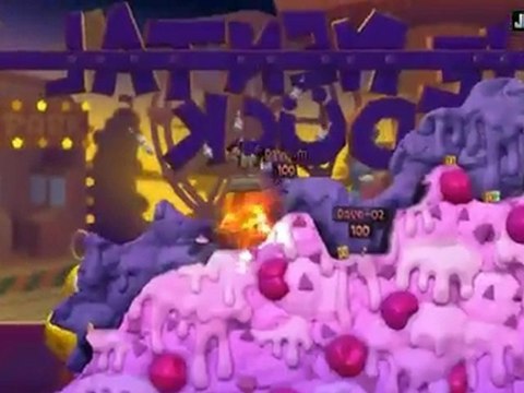 Worms Revolution : trailer