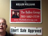 Las Vegas Short Sale Specialist closed another Short Sale in Nevada