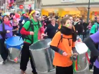Cambrai : édition 2012 du carnaval de la Bêtise