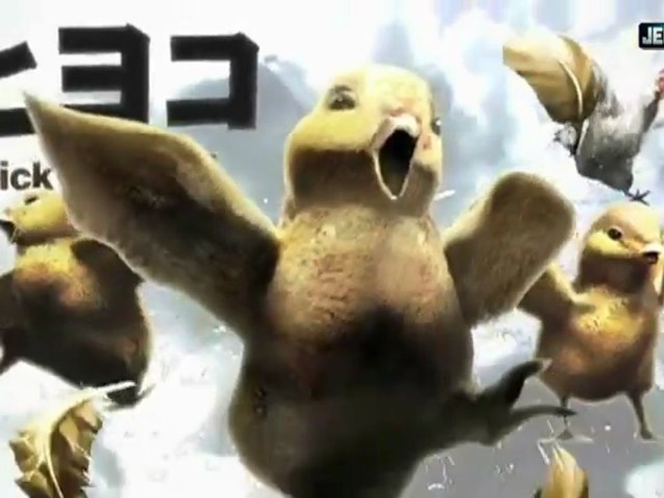 Tokyo Jungle : le trailer