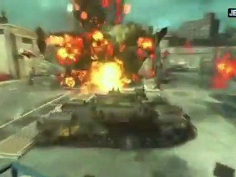 Prototype 2 : James Heller in a tank !