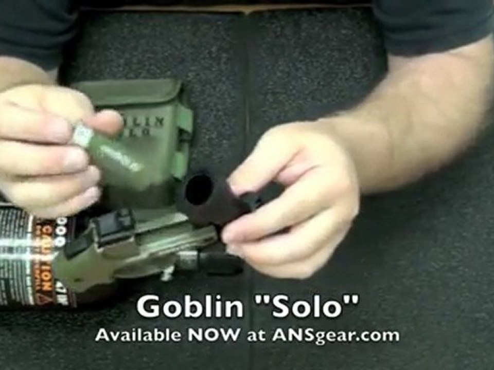 Pistolet one shot goblin solo