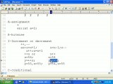 Java Programming Tutorial 4.2 Operators in Java Contd.