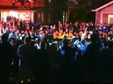 Rioting breaks out after Kentucky basketball match