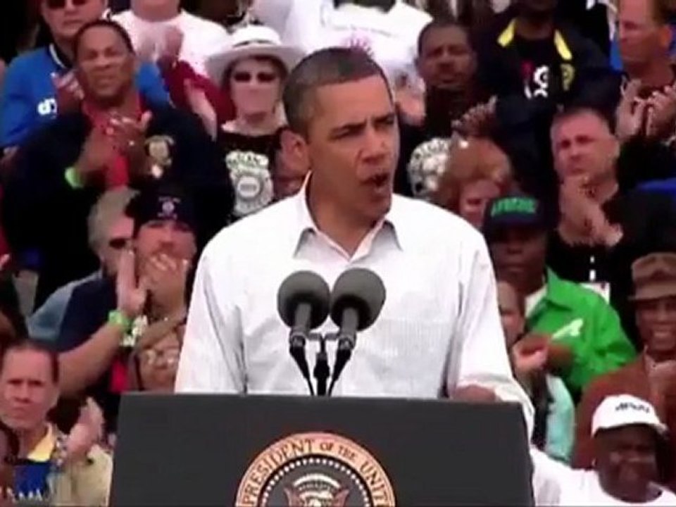 Humour Barack Obama reprend LMFAO !!