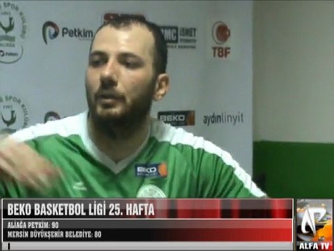 Aliağa Petkim - Mersin Büyükşehir Belediye Rop