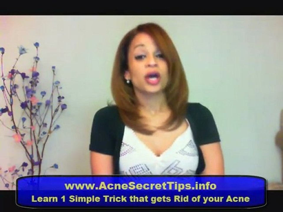 Home ways to get rid of acne