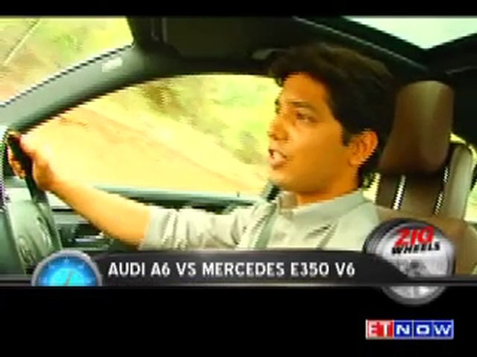 ZigWheels - Audi A6 Vs Mercedes E350 V6