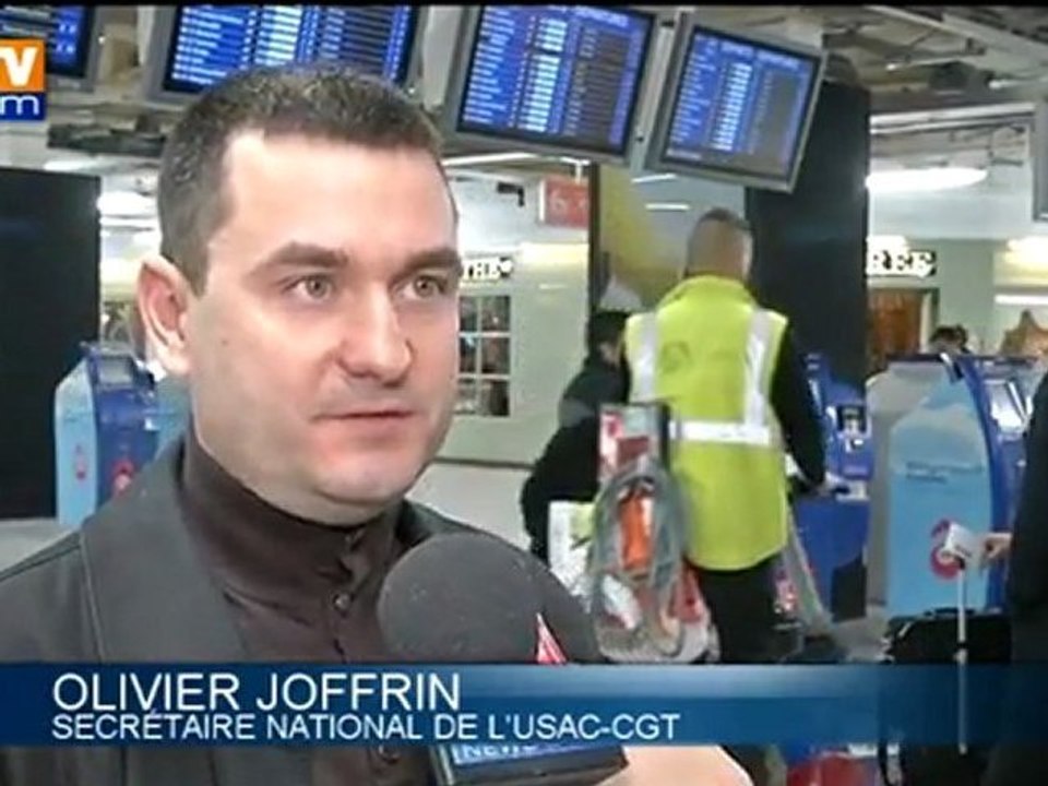 Les aéroports de région très touchés par la grève des contrôleurs aériens