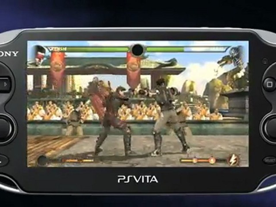 Mortal Kombat PlayStation Vita Vita : Lauch Date Trailer