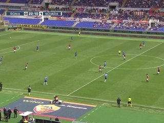 Roma Novara - Primo Tempo