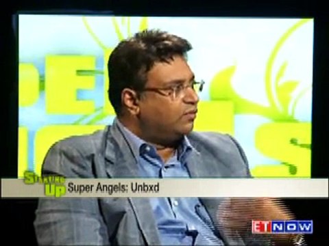 Starting Up - Super Angels - Unbxd