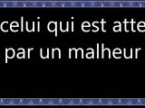 053 De celui qui est atteint par un malheur vostfr by tiss38din