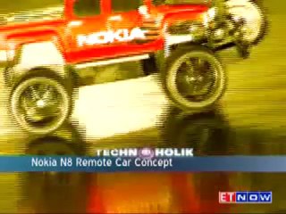Technoholik   Nokia N8 Remote Car Concept