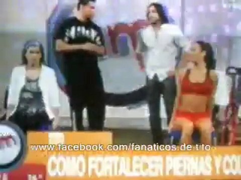 Gym Tito Speranza y Andrea Estevez AM 27-08-2010