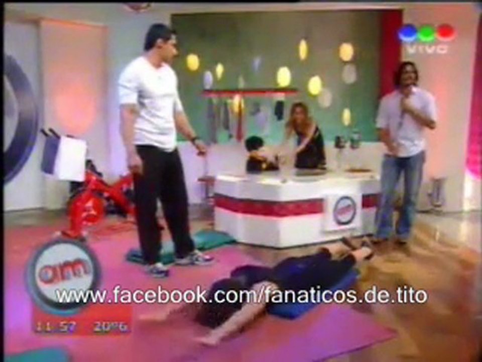 Gym Tito Speranza  y Dalia AM 16-11-2010