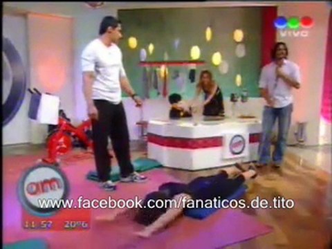 Gym Tito Speranza y Dalia AM 16-11-2010