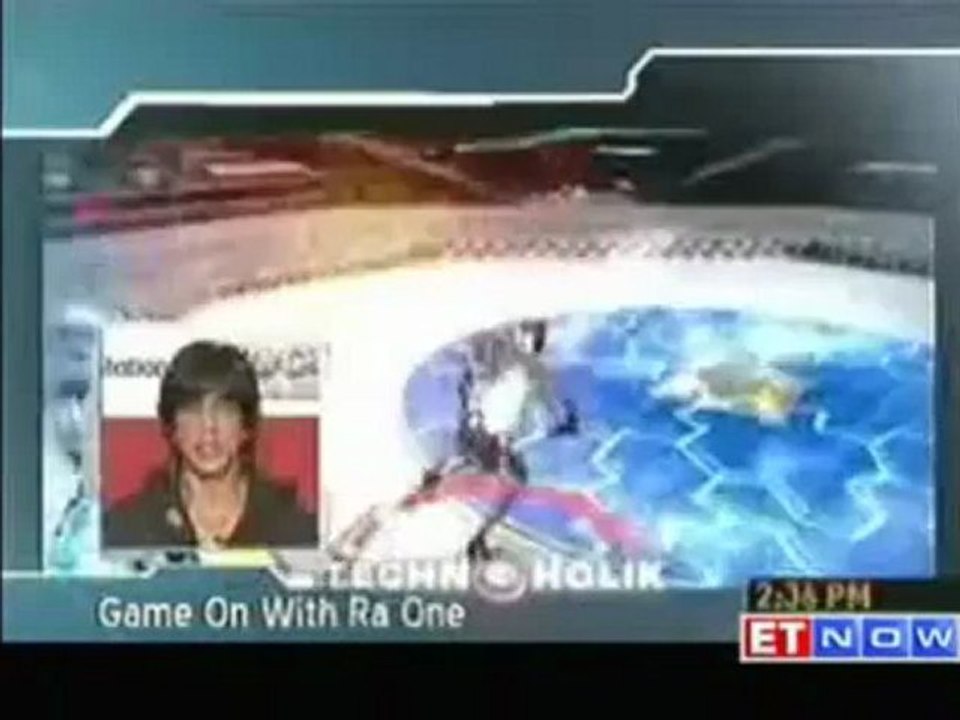 Game on RA One
