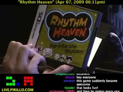 I've Got Rhythm... on the Nintendo DS