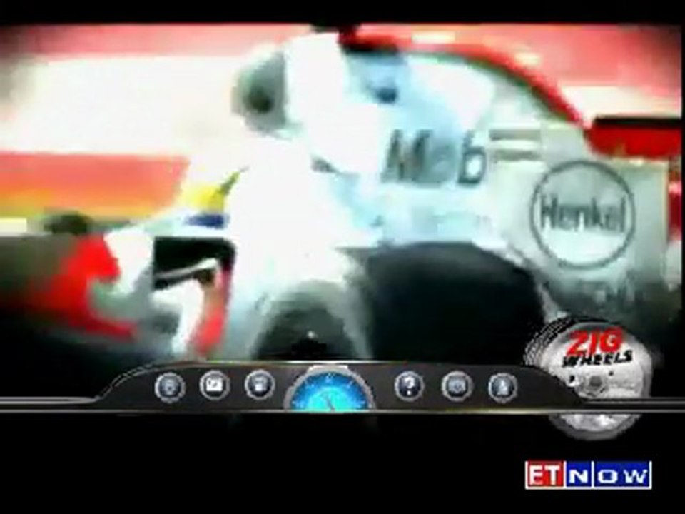 Lewis Hamilton talks to ZigWheels