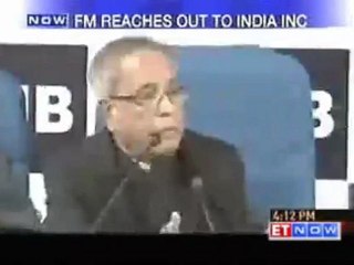 Pranab allays fear on global crisis assures businessmen