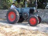 Vieux tracteurs à Étoile Drôme