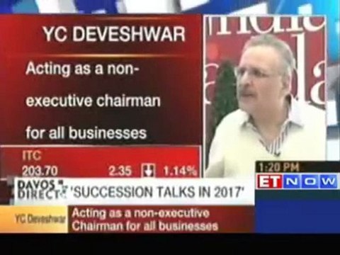 Davos Direct: In conversation with YC Deveshwar of ITC