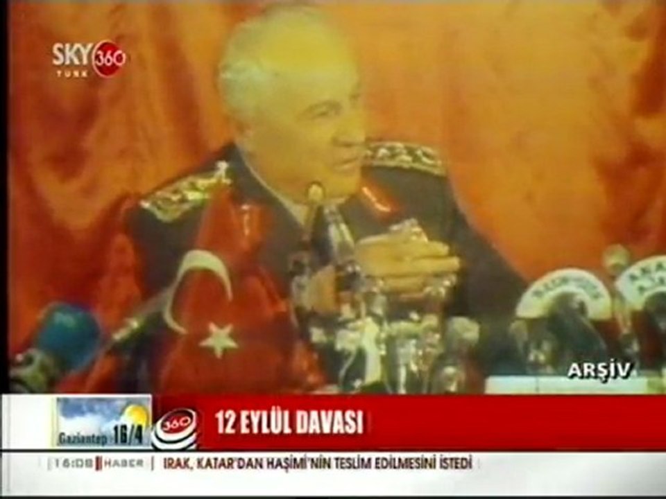 12 Eylül Davası