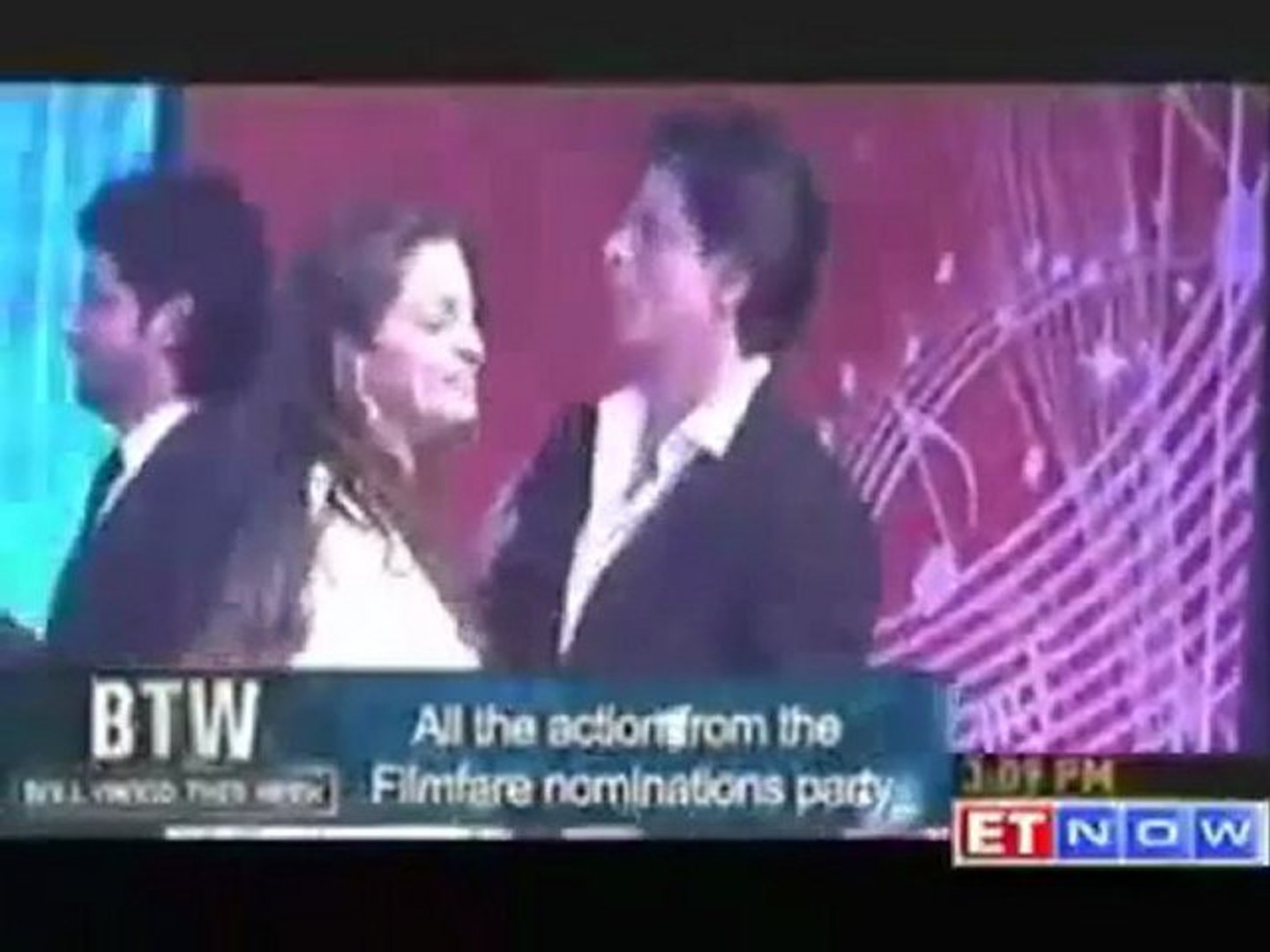 All the action from Fimlfare nominations party