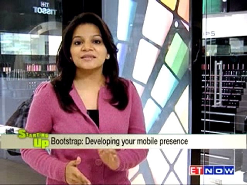 Starting Up - Bootstrap - Devloping your mobile presence